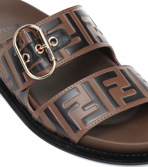 fendi sandals replica|fendi birkenstock style sandals.